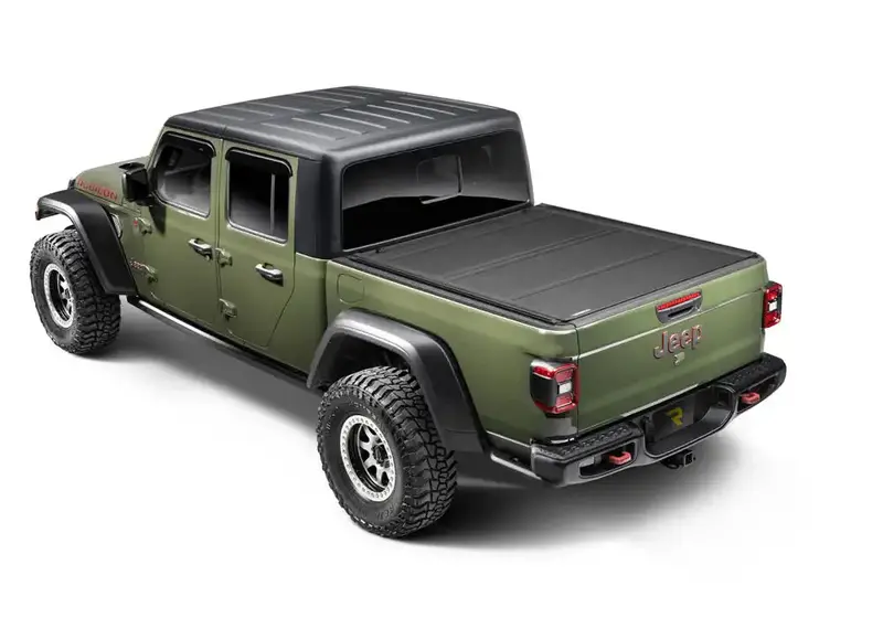 Bak Mx4 Ts Hard Folding Tonneau Cover For 2022–2025 Toyota Tundra (5'7" Bed, No Deck Rail System) 1