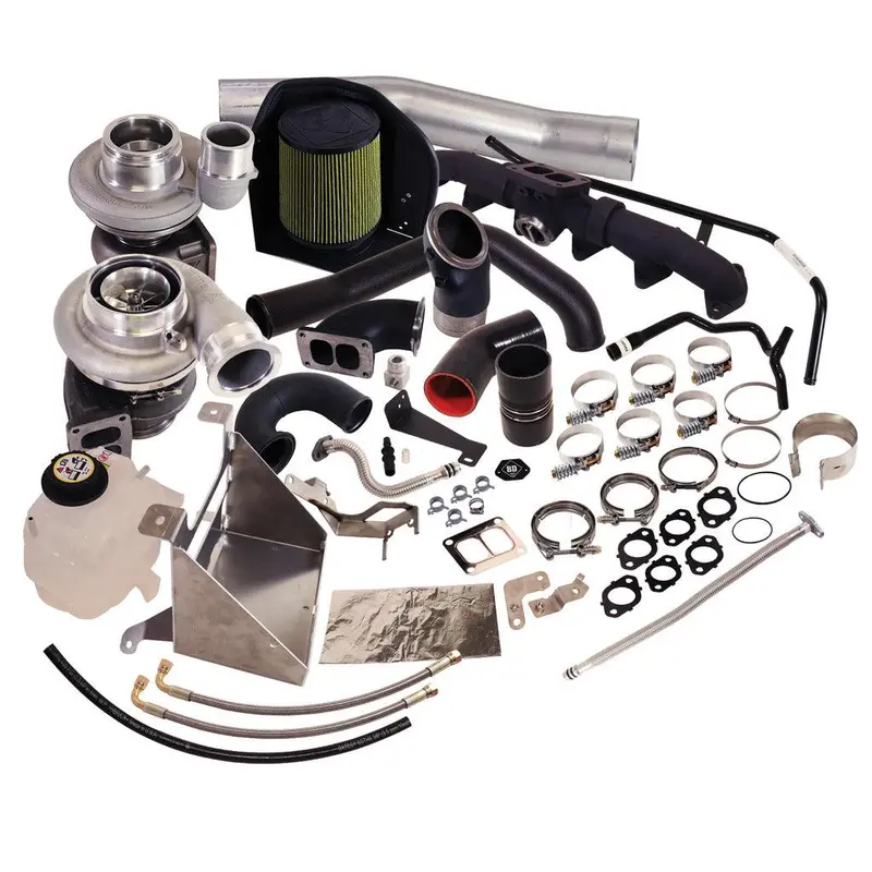 Bd Diesel Cobra Twin Turbo Kit For 2013–2018 Dodge Ram 6.7L Cummins (S467Sx / S488Sx-E) 1