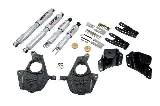 Belltech 655Sp Street Performance Lowering Kit – Full Front And Rear Suspension System With Tuned Shocks 1