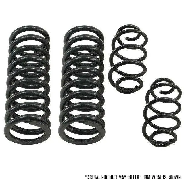 Belltech Lowering Kit – Front And Rear Coil Springs For Reduced Ride Height (Model #5841) 1