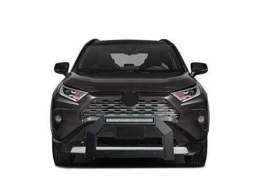 Black Horse Off-Road Ab-To48 Matte Steel Skid Plate-Free Underbody Guard 1