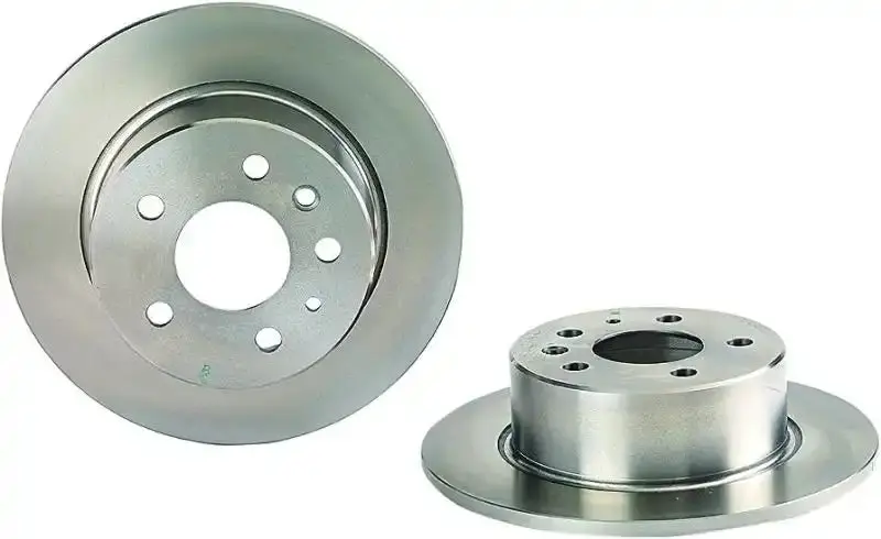 Brembo Front Brake Rotors For 2012–2016 Audi A4/A4 Quattro & 2012–2014 A5 – Uv-Coated Oe-Style 1