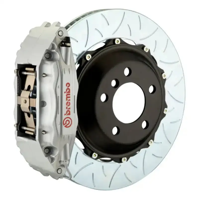 Brembo Gt Big Brake Kit – Front, 355X32Mm Slotted Two-Piece Rotors, 6-Piston Calipers (997.1 Porsche, Non-Pccb) 1