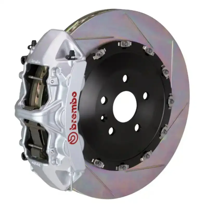 Brembo Gt Big Brake Kit – Front 6-Piston Calipers With 405X34Mm Slotted Two-Piece Rotors For Land Cruiser/Lx570 (2008–2015) 1