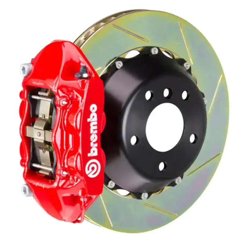 Brembo Gt Big Brake Kit – Rear Slotted 380X28Mm Two-Piece Rotors With 4-Piston Calipers For Bmw M3 1