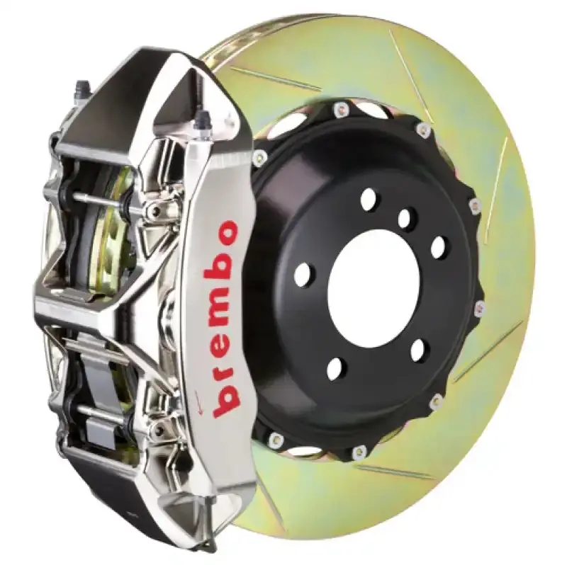 Brembo Gtr Big Brake Kit – Front 6-Piston Calipers With 355X32Mm Slotted Rotors For 2007–2012 Bmw 335I (Non-Xdrive) 1