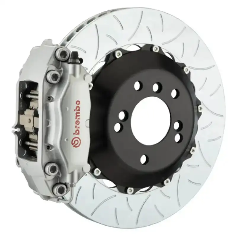 Brembo Rear Big Brake Kit For 2011–2012 Bmw 1M – 345X28Mm Slotted Two-Piece Rotors & 4-Piston Calipers 1