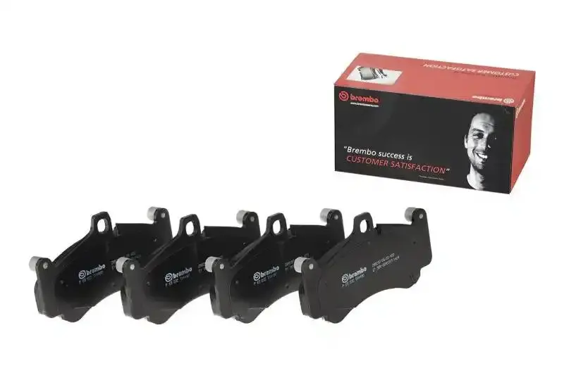 Brembo Rear Brake Pads For Jaguar Xj Series – Low-Metallic, Oe-Equivalent Performance 1