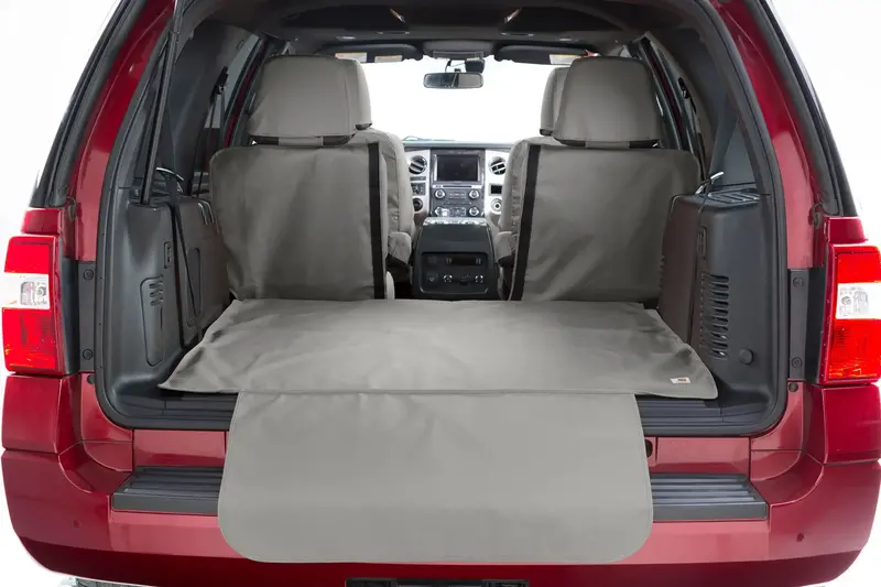Carhartt Cargo Area Liner – Gravel-Colored, Custom-Fit For Select Vehicles 1