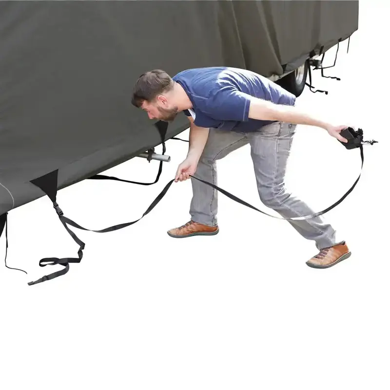 Classic Accessories 80-426-181001-Rt Travel Trailer Cover – Heavy-Duty Protection For 27–30 Foot Rvs 1