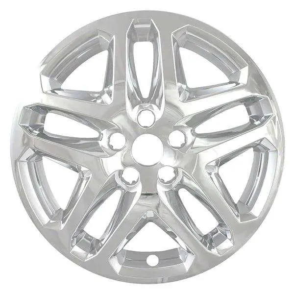 Coast To Coast Pw0476242 17×8.5 Chrome Double-Spoke Alloy Wheel Set (4-Pack) 1