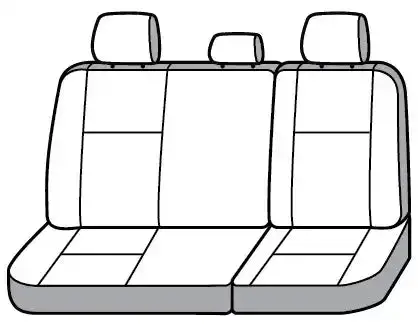 Covercraft Carhartt Seatsaver – Custom-Fit Third-Row Protection In Cabn Fabric 1