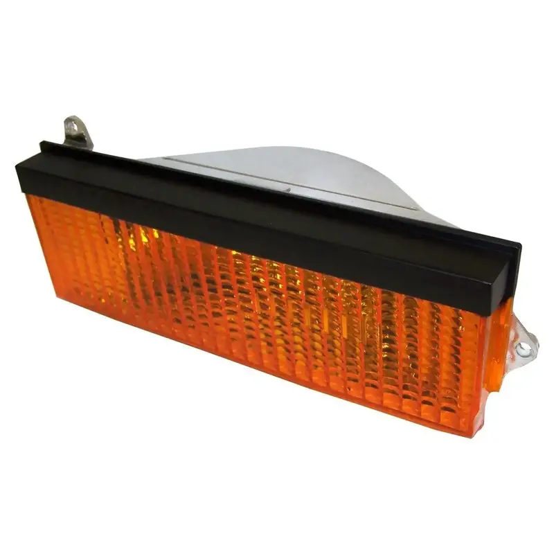 Crown Automotive 56000852 Right Front Amber Parking Lamp – Direct-Replace Oem Assembly For Jeep 1
