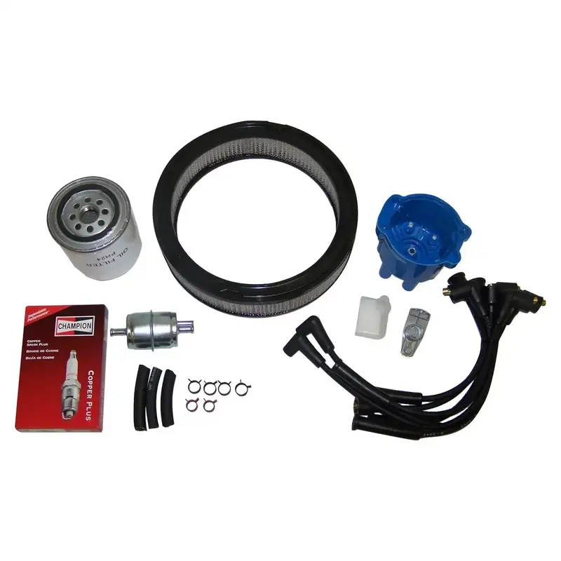 Crown Automotive Tk28 Tune-Up Kit For 1980–1982 Jeep Cj-5/Cj-7/Cj-8 (4.2L Engine) 1