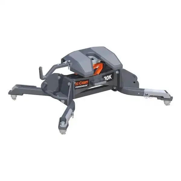 Curt Powerride 30,000-Lb 5Th Wheel Hitch – Compatible With Ram 2500/3500 W/ 8' Bed 1