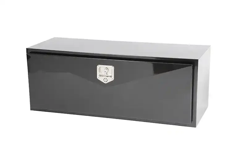 Deezee Db-2602 Heavy-Duty Underbed Steel Tool Box – Matte Black 1