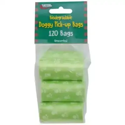 Doggie Pick-Up Waste Bags – 6-Pack 1