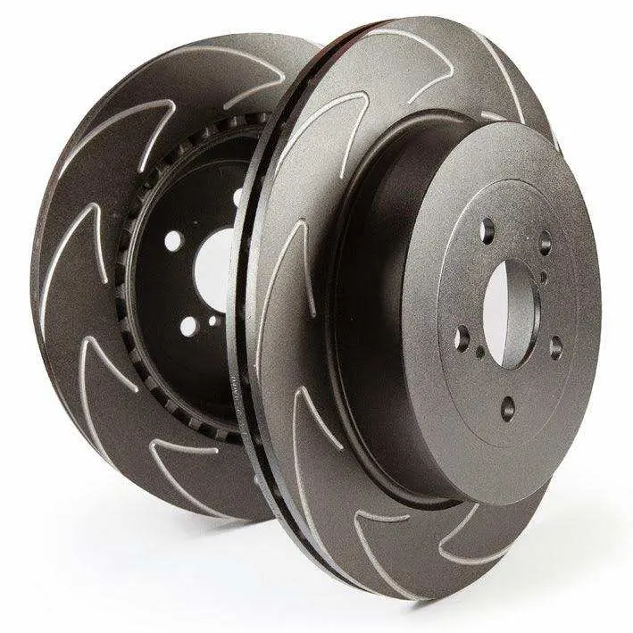 Ebc Bsd7194 V-Grooved Brake Rotors – Enhanced Heat Dissipation And Cooler Pad Operation 1