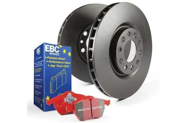 Ebc Oe-Style Brake Rotors – G3000 Grey Iron Construction, Exact Oem Specifications (Part #S12Kr1431) 1
