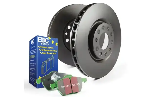 Ebc S11Kr1383 Oe-Spec Brake Rotors – G3000 Grey Iron, Factory-Matched Dimensions 1