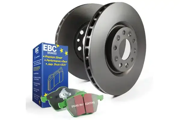 Ebc S14Kf1059 Oe-Spec Brake Rotors – G3000 Grey Iron Construction 1