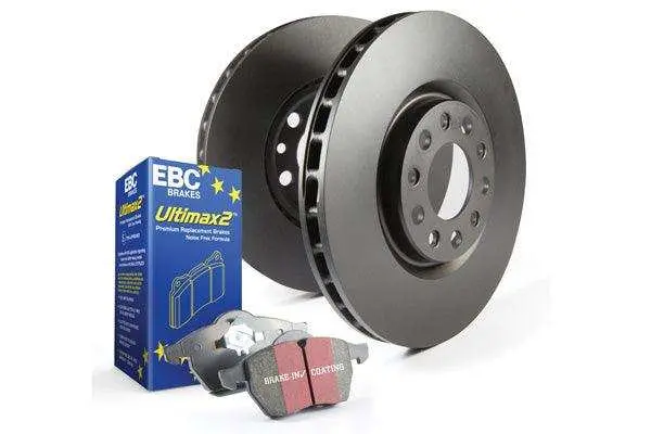 Ebc S20K1853 Oe-Spec Brake Rotors – G3000 Grey Iron Construction 1