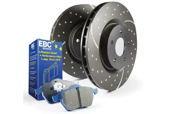 Ebc S6Kr1076 Gd Sport Brake Rotors – Wide Slot Design For Enhanced Cooling & Fade Resistance 1