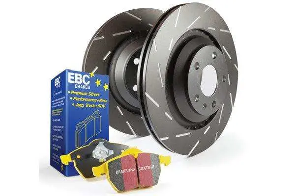 Ebc S9Kr1450 Slotted Brake Rotors – Noise-Reducing Narrow Slot Design 1