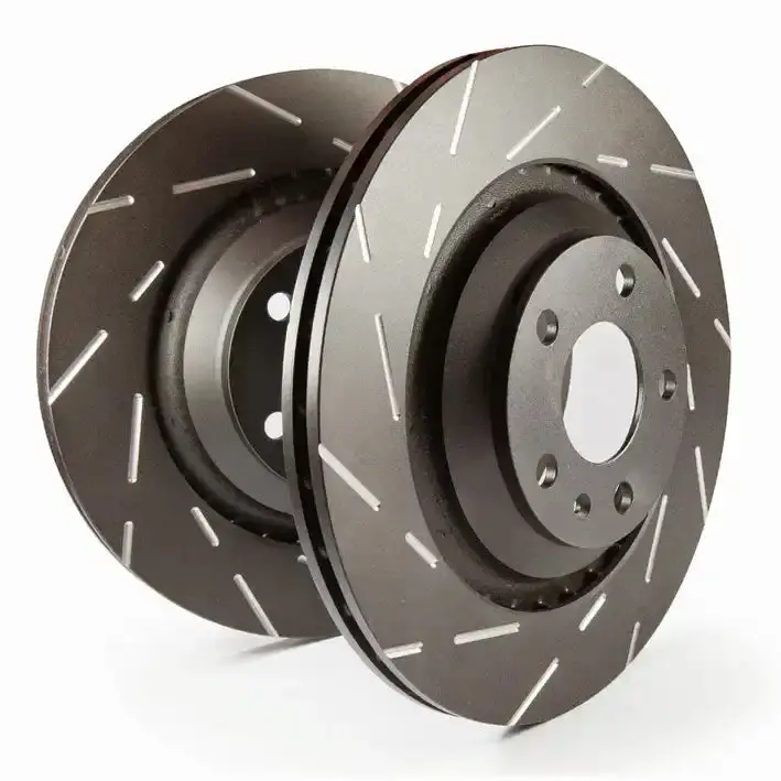 Ebc Slotted Brake Rotors – Precision-Cut Narrow Slots Reduce Wind Noise – Usr7206 Series 1