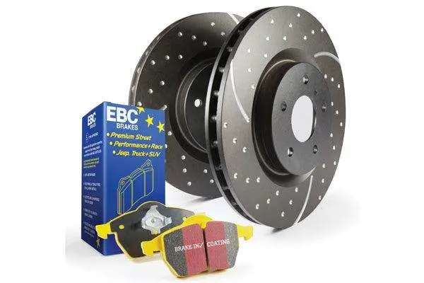 Ebc Sport Brake Rotors – Wide Slot Design For Enhanced Cooling & Fade Resistance – S5Kf1412Gd 1