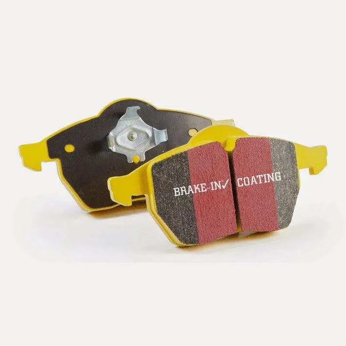Ebc Yellowstuff High-Friction Brake Pads – Front Axle Street Performance – Dp41167R 1