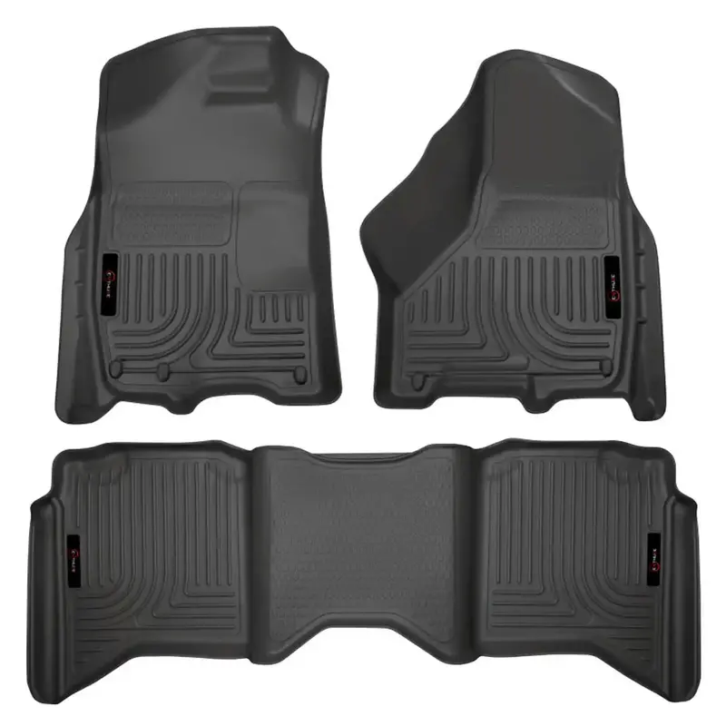 Enthuze Actent10081-2 Front And Second-Row Seat Liner Combo 1