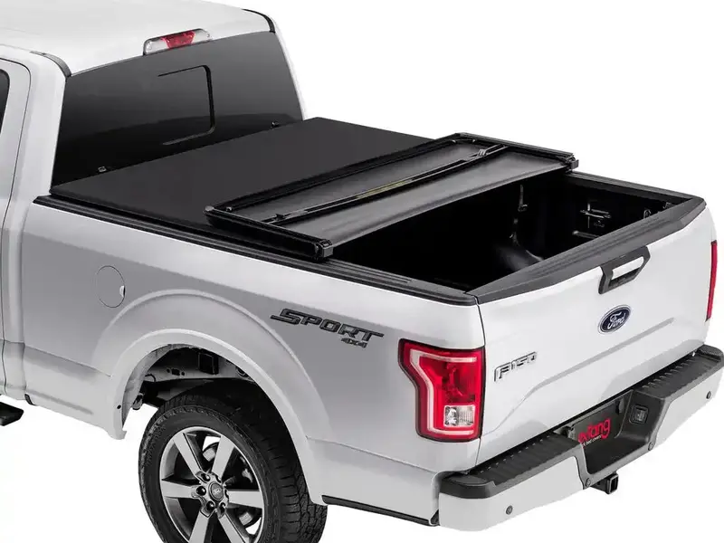 Extang Trifecta Signature 2.0 Tonneau Cover For 2007–2013 Toyota Tundra 5'6" Bed With Deck Rail System (Model 94801) 1