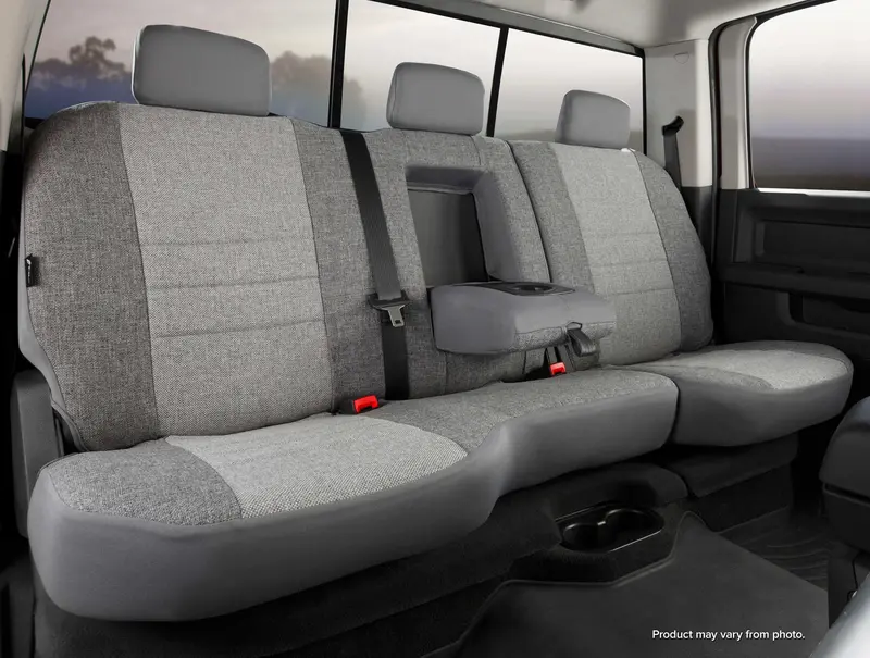Fia Oe32-55 Gray Custom-Fit Rear Seat Cover – Oe30 Series Tweed 1