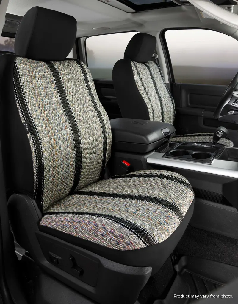 Fia Tr48-5 Black/Wine Front Seat Cover – Universal Fit For Jeep Wrangler Tr40 1