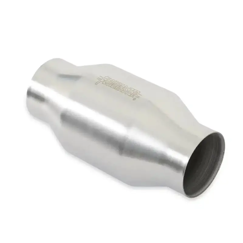 Flowmaster 49-State Universal Catalytic Converter – 4-Inch Stainless Steel Case – 200 Series 1