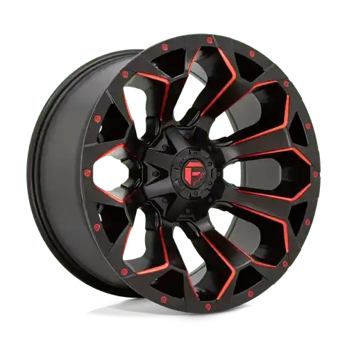 Fuel Off-Road D787 Series 20X9 Inch Black Machined Alloy Wheel – 8X6.5 Bolt Pattern, 0Mm Offset 1