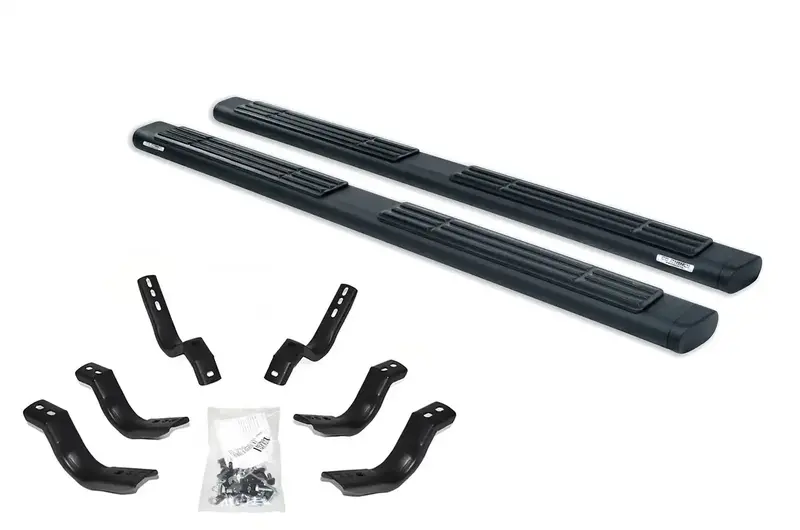 Go Rhino Original-Equipment Style Step Pads – 6-Inch Wide Super-Grip Surface, Model 686412687T 1