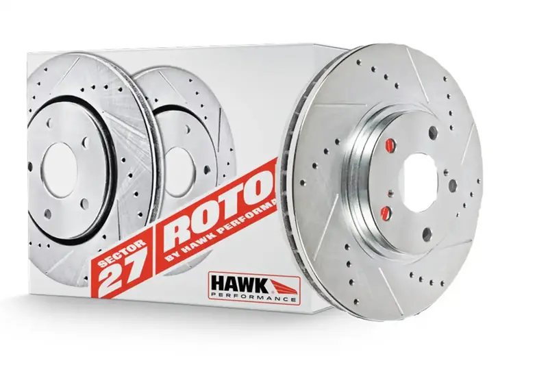 Hawk Performance Sector 27 Rear Brake Rotors – Hr5029 (Limited Stock) 1
