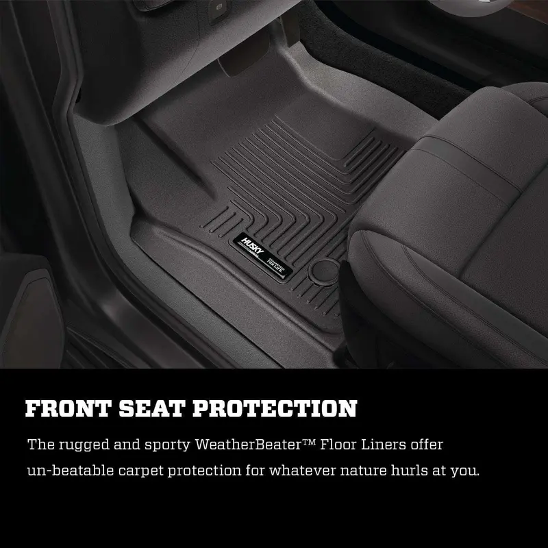 Husky Liners 19661 Third-Row Floor Mat – Weatherbeater Fit For Nissan Pathfinder 1