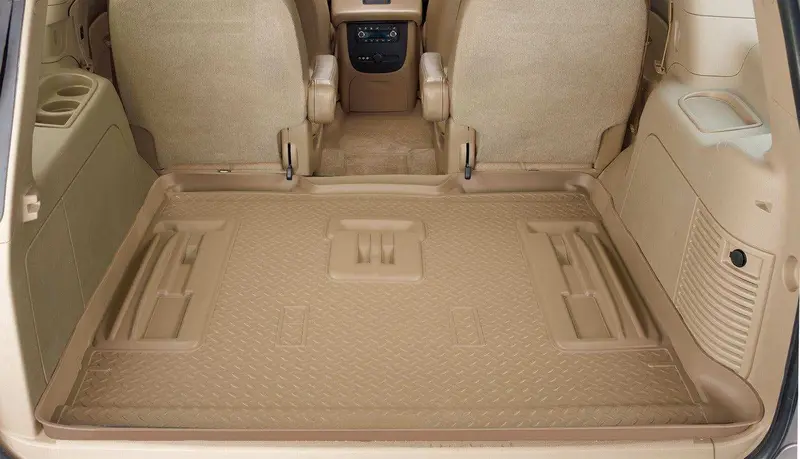 Husky Liners 25101 Classic Cargo Mat For Toyota 4Runner – Durable Rubber Liner 1