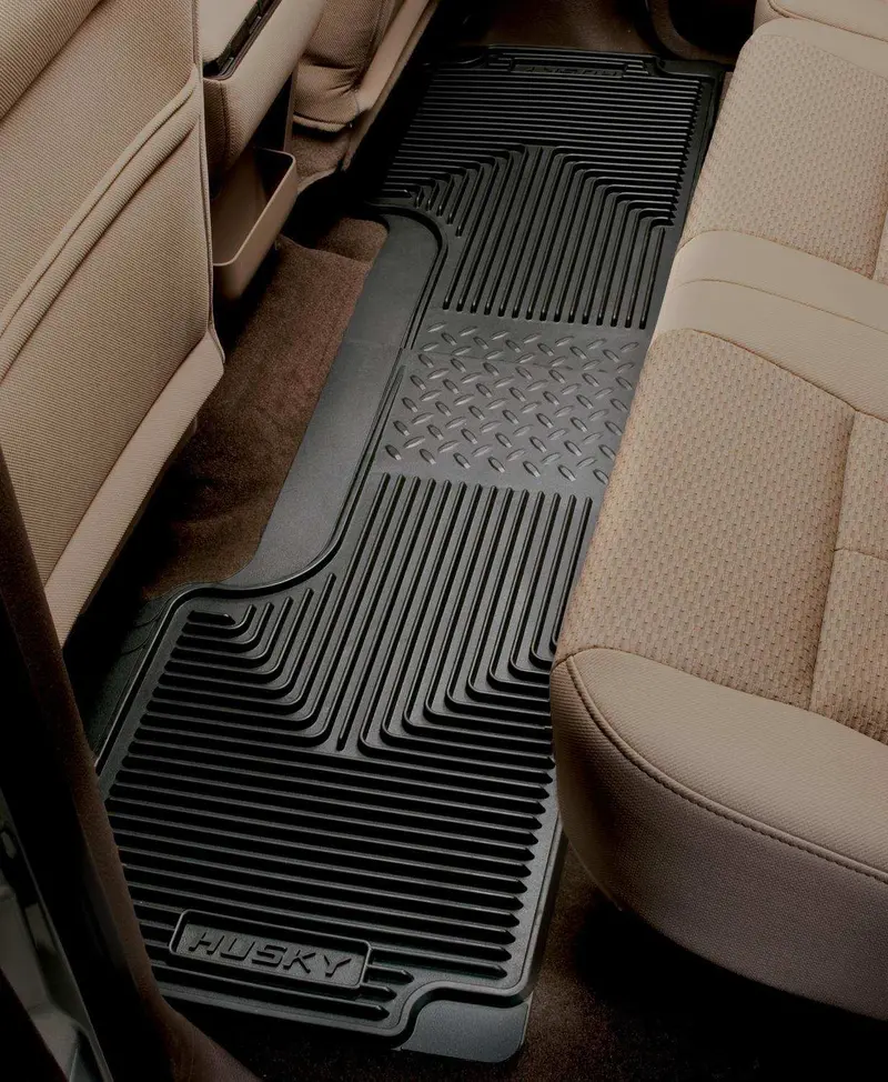 Husky Liners Heavy-Duty Floor Mats – Second Or Third Row Fit For Mercury Vehicles 1