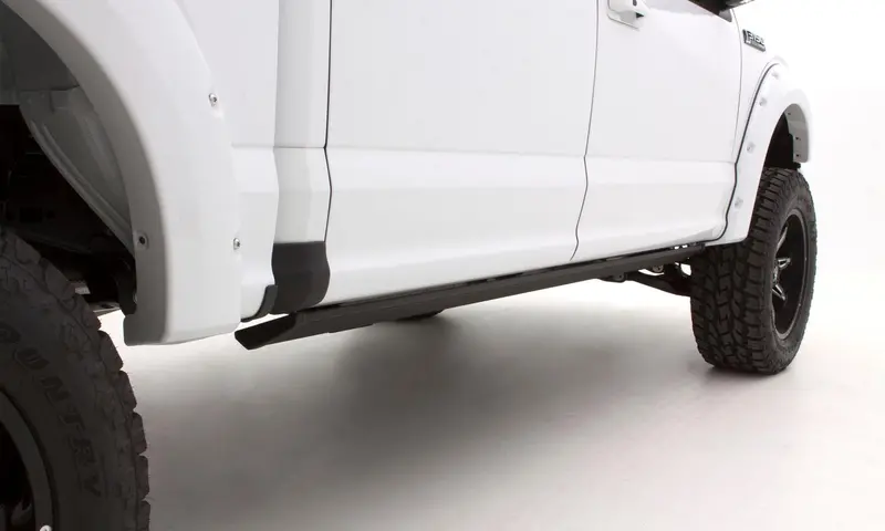 Husky Liners Trail Armor Rocker Panel Kit – Black, Includes Side Panels & Sill Covers 1