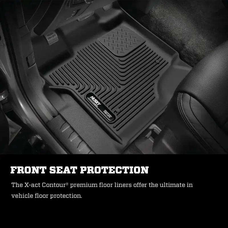 Husky Liners X-Act Contour 2Nd-Row Floor Mat – Custom Fit For Hyundai Sonata 1