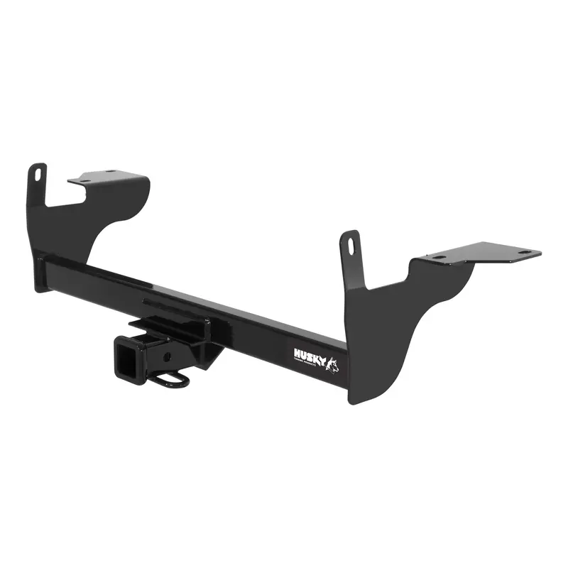 Husky Towing Square-Tube Dual-Receiver Hitch – 4,000-Lb Capacity, 400-Lb Tongue Weight 1