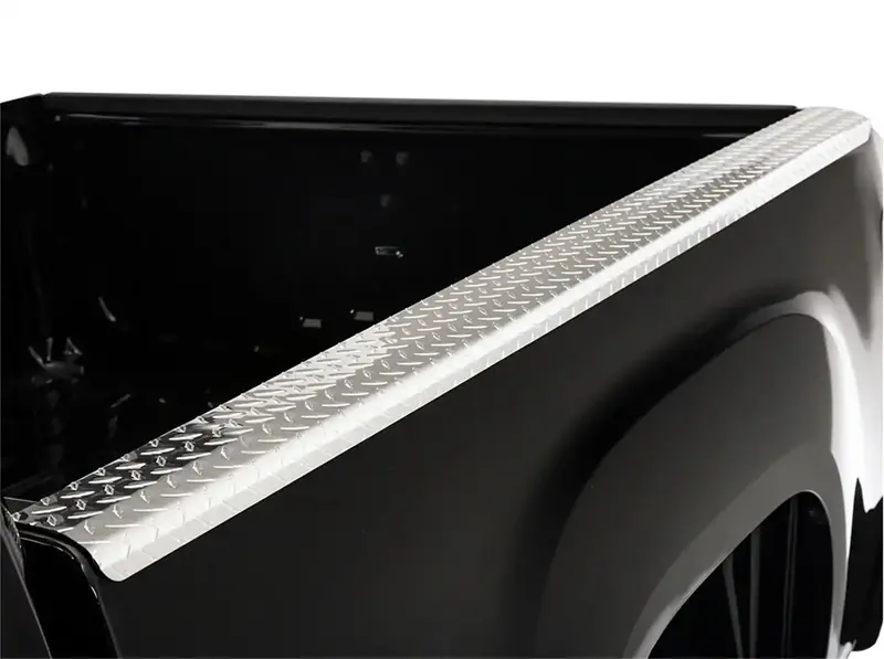 Ici Br31Tb Treadbrite Aluminum Truck Bed Rail Cap – No Stake Holes 1