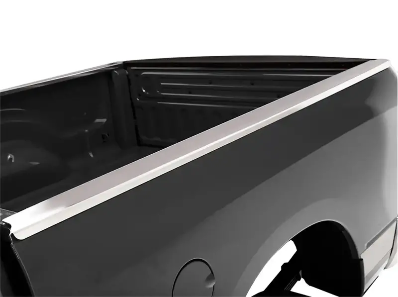 Ici Br59 Stainless Steel Truck Bed Rail Cap Without Stake Holes 1