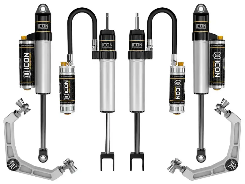Icon Vehicle Dynamics Frdk_K78353 Stage 3 Suspension System – Adjustable 0–2-Inch Lift For 2020+ Gm 2500Hd/3500 Trucks 1