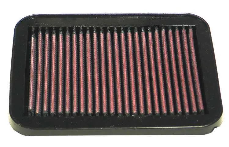 K&N 33-2162 High-Flow Replacement Air Filter – Washable & Reusable 1