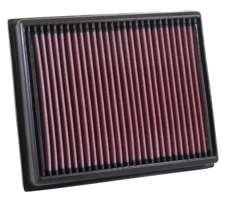 K&N 33-3053 Panel Air Filter – Reusable High-Capacity Cabin Or Engine Bay Replacement 1